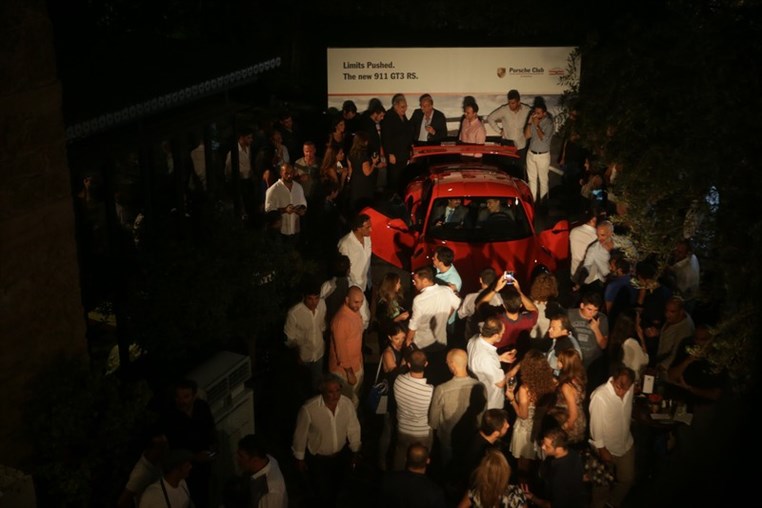 Launching of The New Porsche 911 GT3 RS
